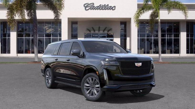 CADILLAC ESCALADE ESV 2021 1GYS4RKL0MR437405 image